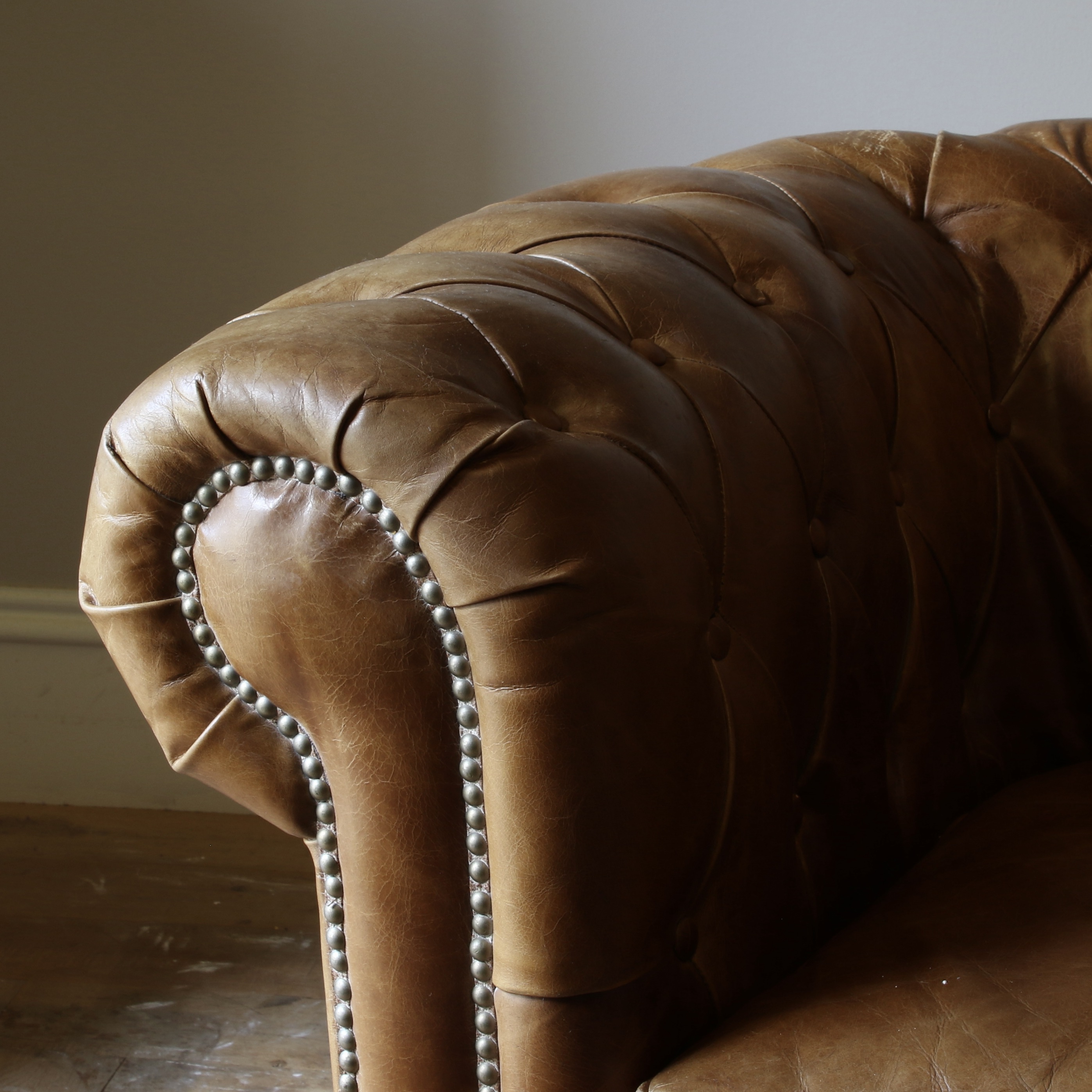 Comfortable French Chesterfield